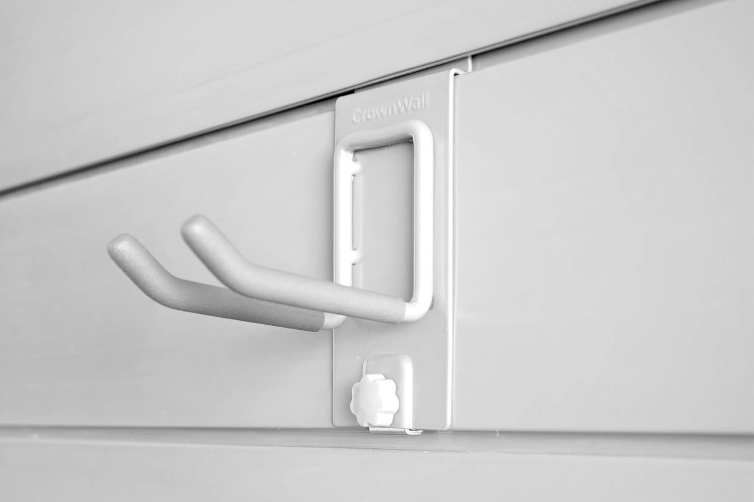 Buy Crownwall Slat Wall Storage Organizer, Heavy Duty Steel 4 Inch