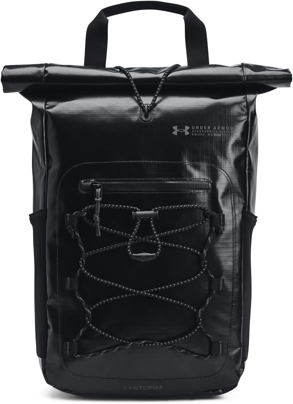 Under Armour 1382311-1-OSFM UA Summit Small Backpack Black OSFM