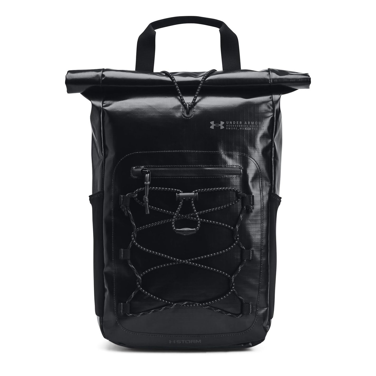 Under Armour Unisex Ua Summit Sm Bp Backpack Adults Black/jet Grey One Size