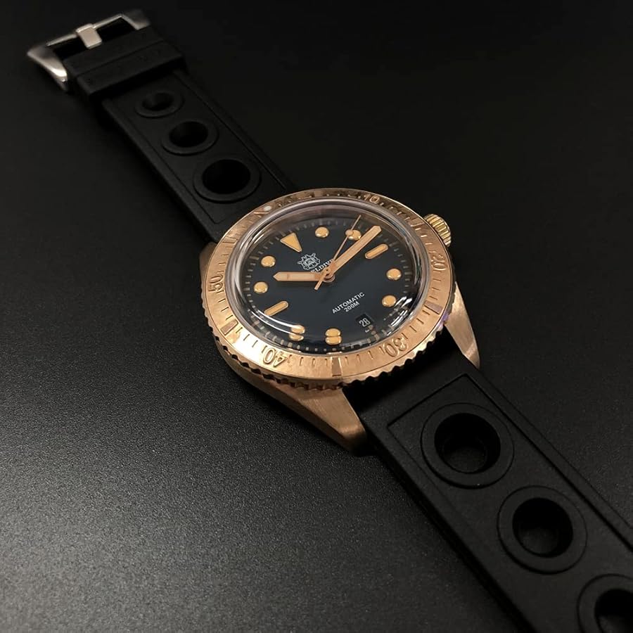 Amazon | STEELDIVE メンズ腕時計, 自動巻き 時計 ダイビング 高級