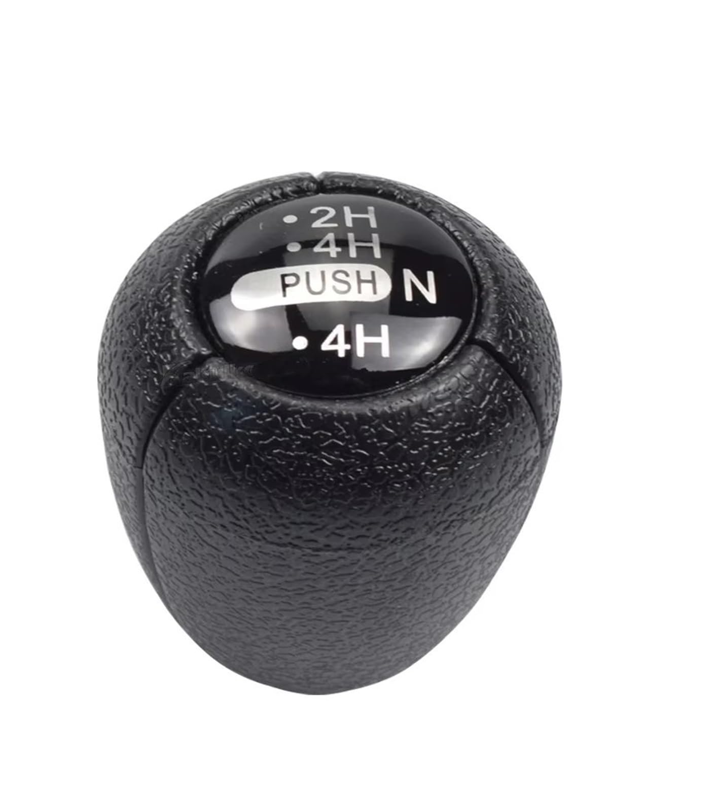 Ppxbfd 4H -Transfer Shift Gear Lever Knob For Nissan For Safari For Patrol Y60 4 5 Speed Manual Car Gear Shift Konb Lever Handball Car Shift Gear Knob Handle(4H -Transfer)
