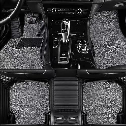 Für Peugeot 307 CC Coupe Cabrio 2003 2004 2005 2006 2007 2008 Auto Fußmatten Custom Leder Volle...