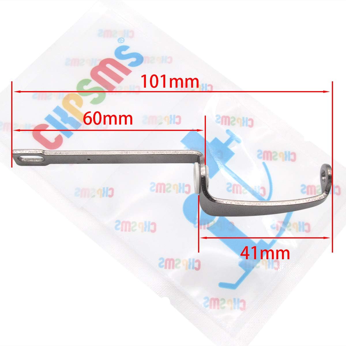 CKPSMS Brand - 5SET #05024BM-CT01 Presser Foot Set Compatible with SWF Embroidery Machines