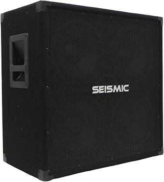 Seismic Audio - 410 Bass Guitar Speaker Cabinet PA DJ 800 Watts 4x10 4 10