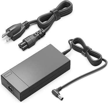 TAIFU 19V AC Adapter Charger Power Cord for LG LED LCD 32" 32UN880-B 32ML600M-B 32MP60G-B 34" 34GP83A-B 34WQ650-W 34WN80C-B UC87C UC88 UltraWide LED 4K UHD Monitor LG PF1000U Projector Power Supply