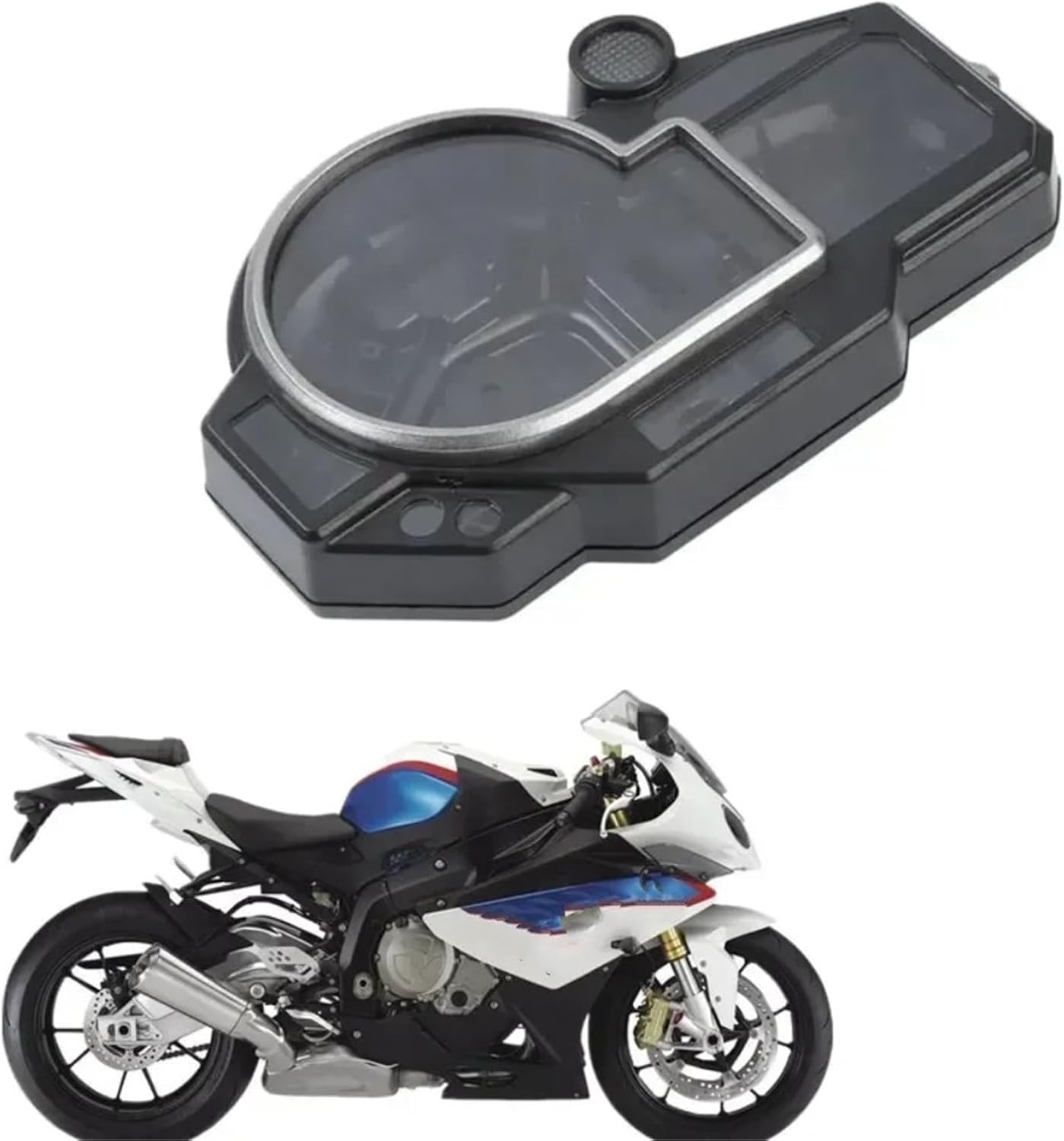 オートバイフレームスピードメーター Compatible With S1000RR 2009 2010 2011 2012 2013