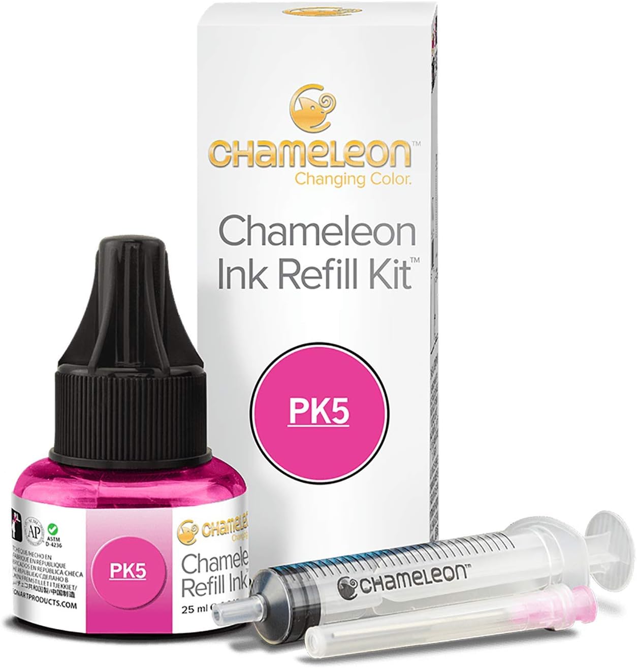 Chameleon Ink Refill 25ml Fuchsia PK5