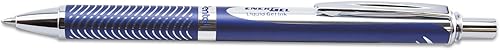 PENTEL EnerGel Alloy RT BL407CA lapicero retráctil de gel con tinta lĂquida 710 mm barril azul tinta negra PENTEL EnerGel Alloy RT BL407CA lapicero retráctil de gel con tinta lĂquida 710 mm barril azul tinta negra
