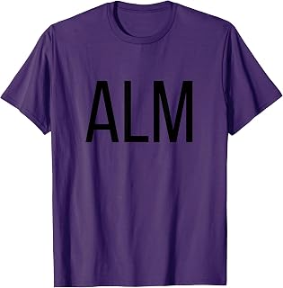 ALM Alamogordo New Mexico Airport Code Lists ALM T-Shirt