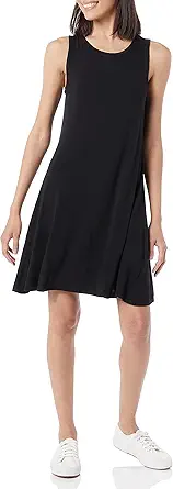 Amazon Essentials Women's Tank Swing Dress (Available in Plus Size)