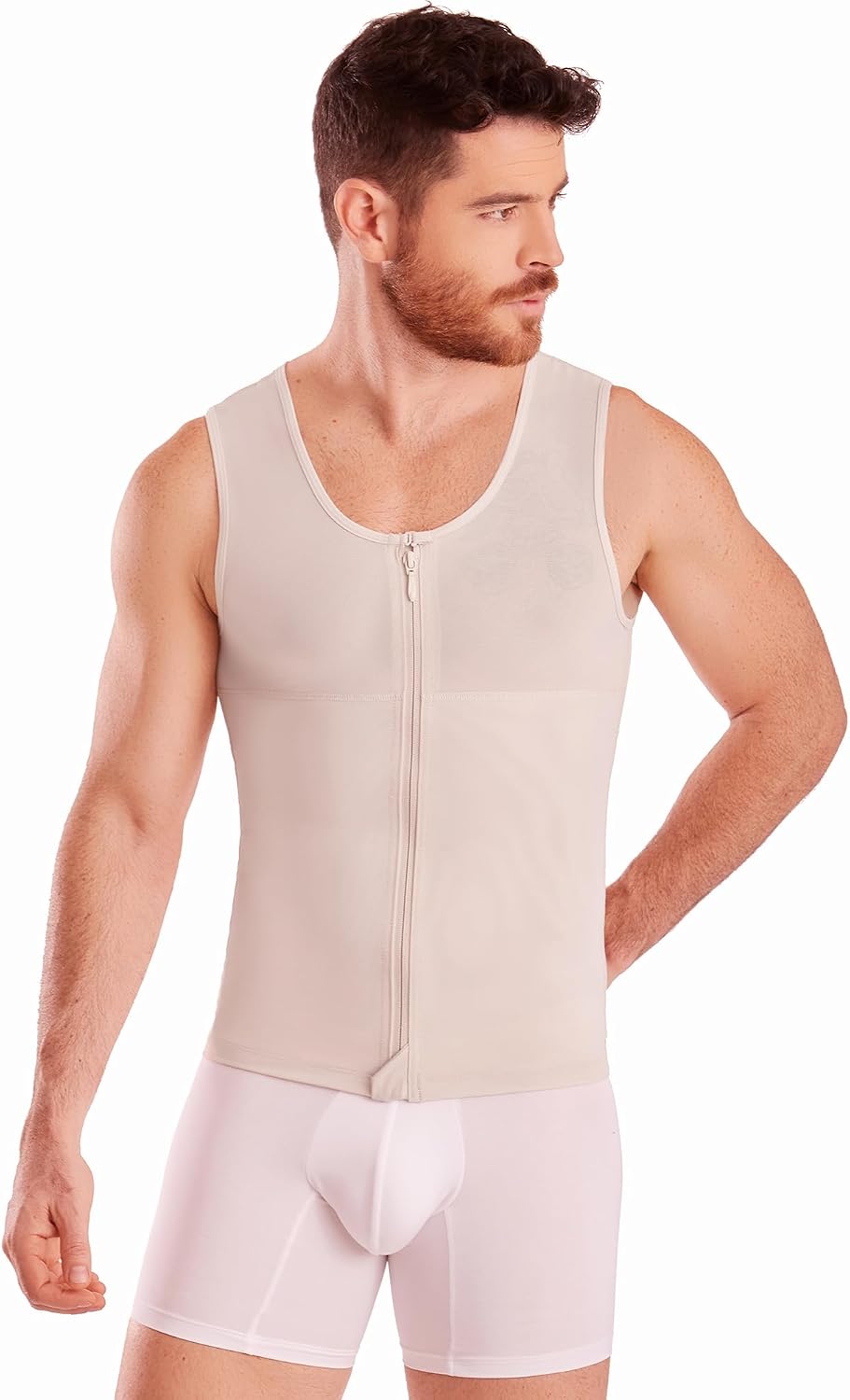 SHAPE CONCEPT 062 063 Fajas Colombianas para Hombres Mens Girdle High Compression Garmen Shapewear Body Shaper for Men