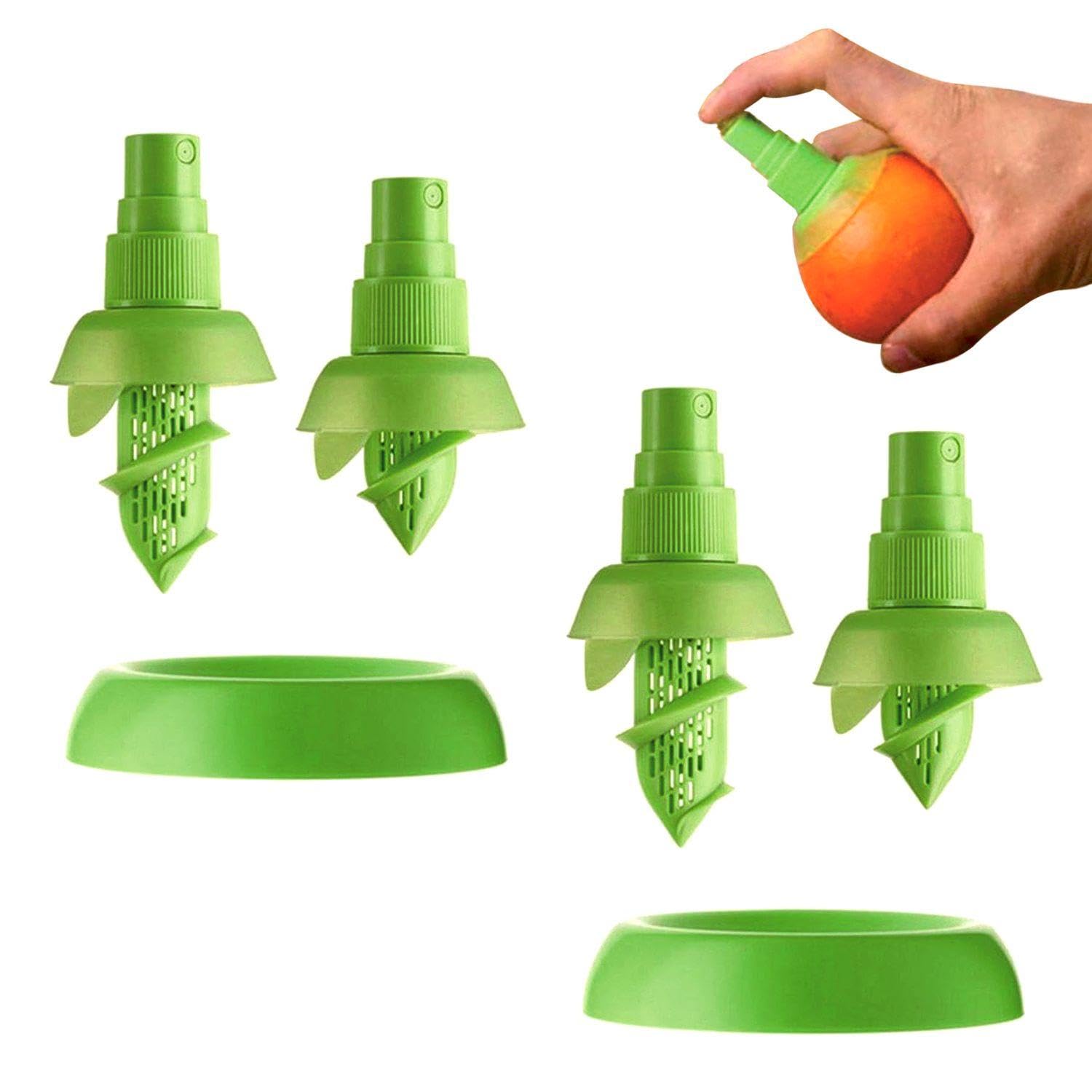 2 Sets De Pulvérisateurs à Citron – Versez Du Jus Frais Sans Effort