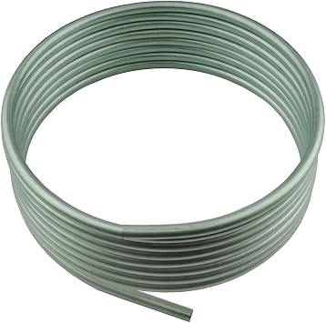 Inline Tube 3/8" Tubing 25ft Coil OE Steel