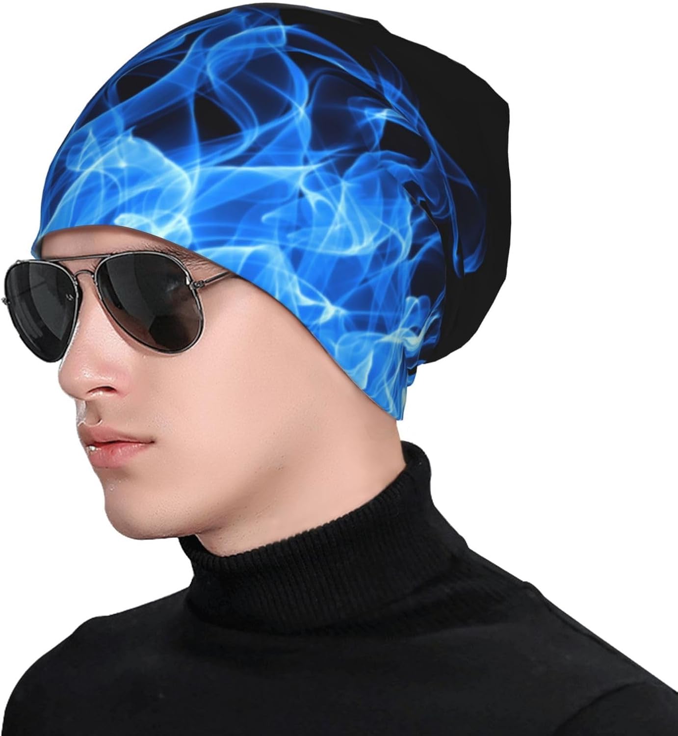 Slouchy Beanie Chemo Hat Cancer Headwear for Men Women - Image 6