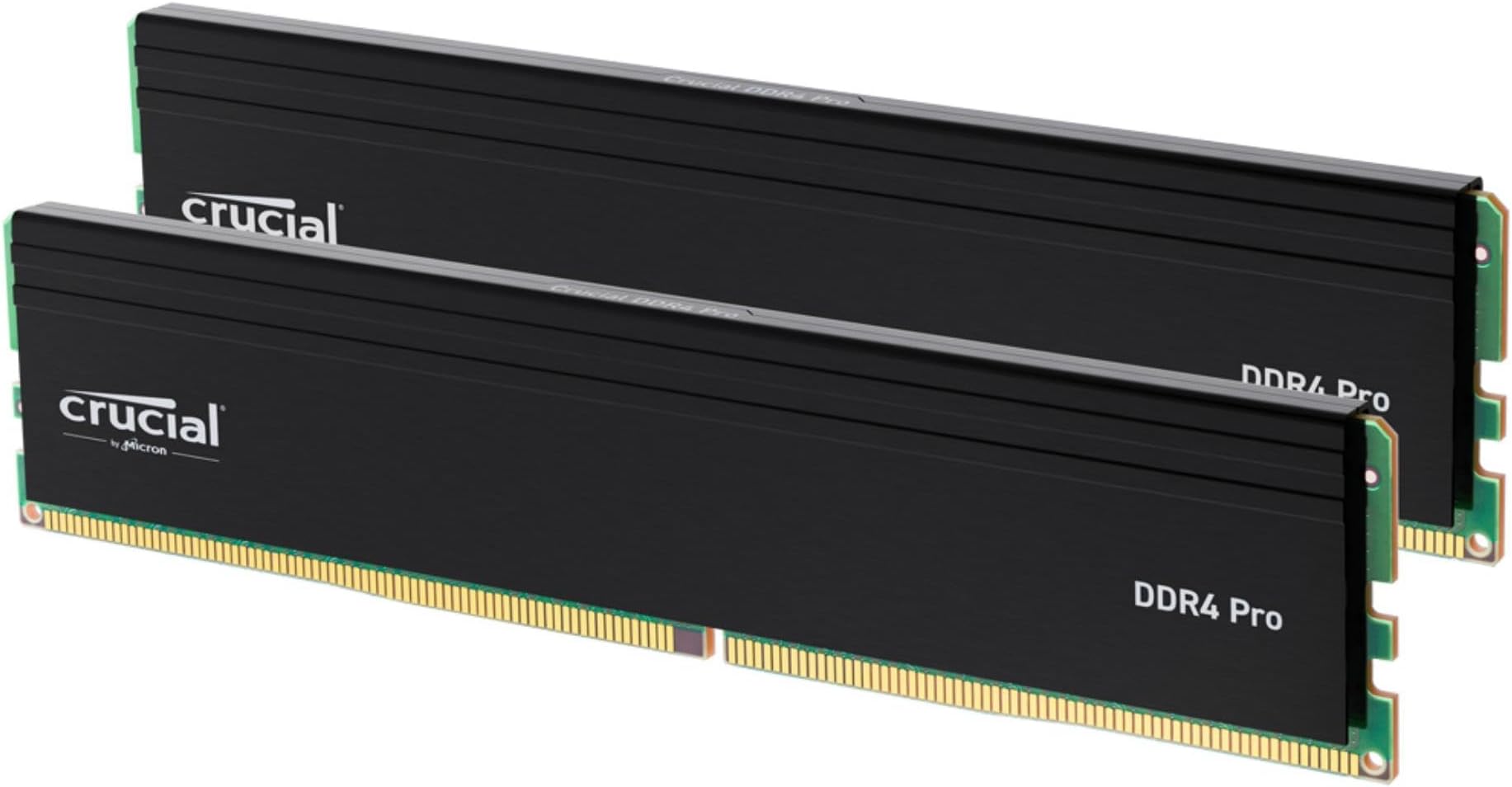 Crucial Pro DDR4 RAM 32GB Kit (2x16GB) 3200MHz, Intel XMP 2.0, Computer Memory (PC) - CP2K16G4DFRA32A