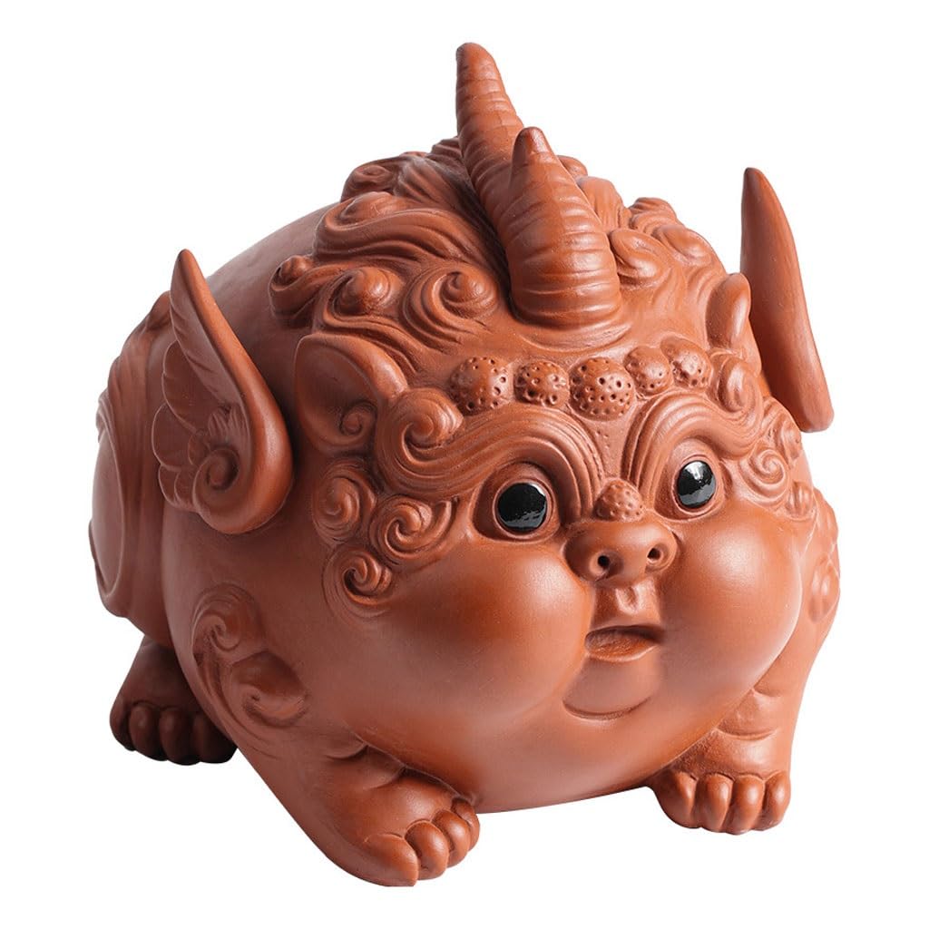 ENGENDER Kung Fu Tea Pet Tea Table Decorations, Creative Home Furnishings, Living Room Can Be Used To Raise Toys And Pets
