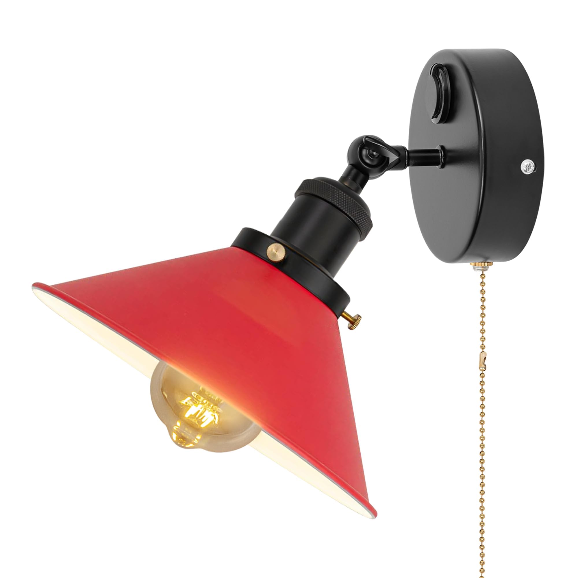12V LED Leselampe Wohnmobil, 12V Dimmbar Wohnmobil Flexible Schwanenhals USB-Anschluss, Warmweiß Wandlampe Bettseite Fest verdrahtet Wandmontage für Boot Wohnwagen BD0173-R