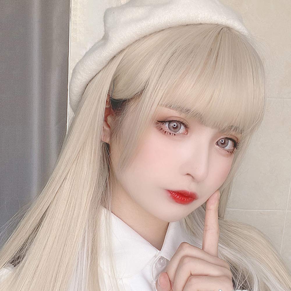 Amazon.co.jp: ウィッグ ロリータ 原宿風 GAL系 コスプレ 耐熱 カツラ