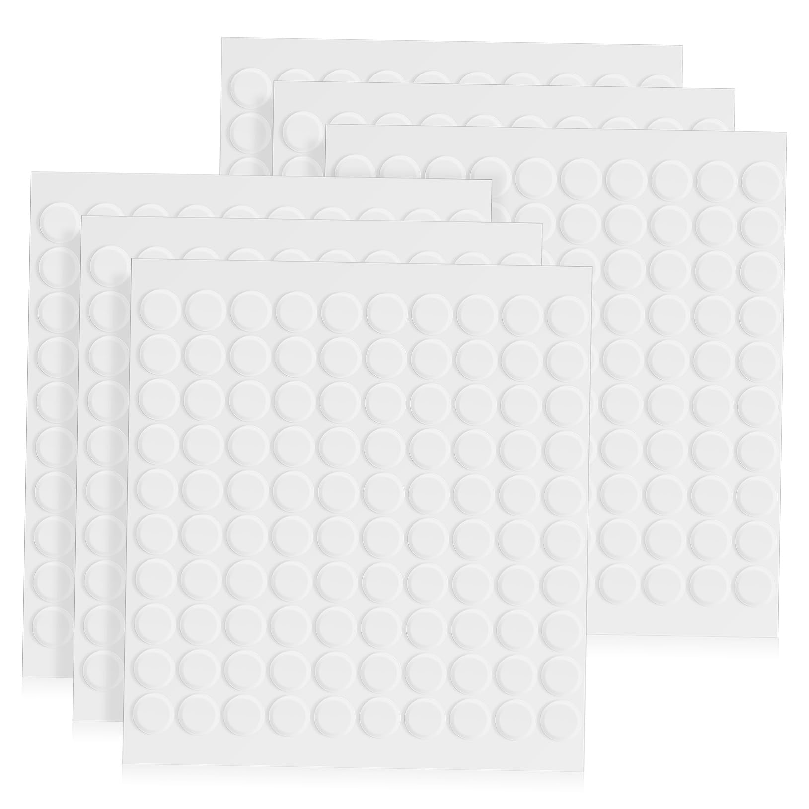 IWOWHERO Double Sided Adhesive Dots 600pcs Removable Sticky Adhesive Pads for Wall Hanging Glue Craft