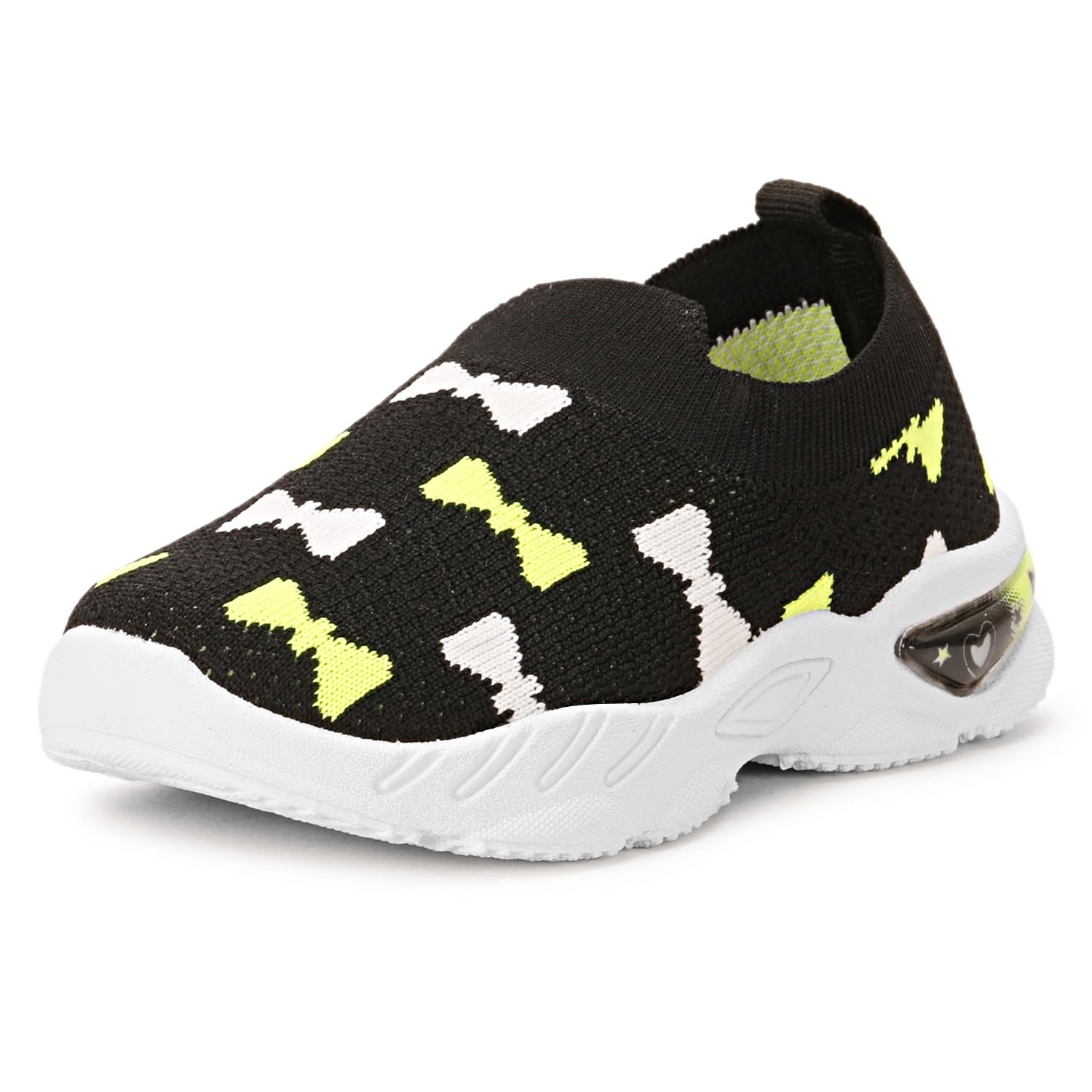 Kraasa Running & Walking Shoes for Kids BlackYellow UK 9C (B0CK5XKD86) Amazon Price History, Amazon Price Tracker