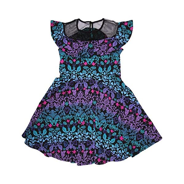 Disney Mädchen Girls Descendants Beautiful Purple Pink Princess Dresses Kleid – Bild 3