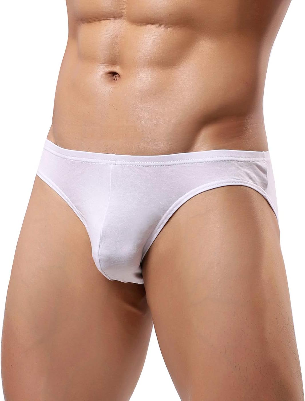WINDAY Men's Underwear Micromodal Bikinis Seamless Breathable Briefs - Image 3