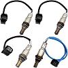 4Pcs Upstream Downstream Oxygen O2 Sensor for Acura MDX RLX 3.5L V6 2014 2015 2016 2017 2018 2019 2020 2 234-5056 234-4351 234-4781