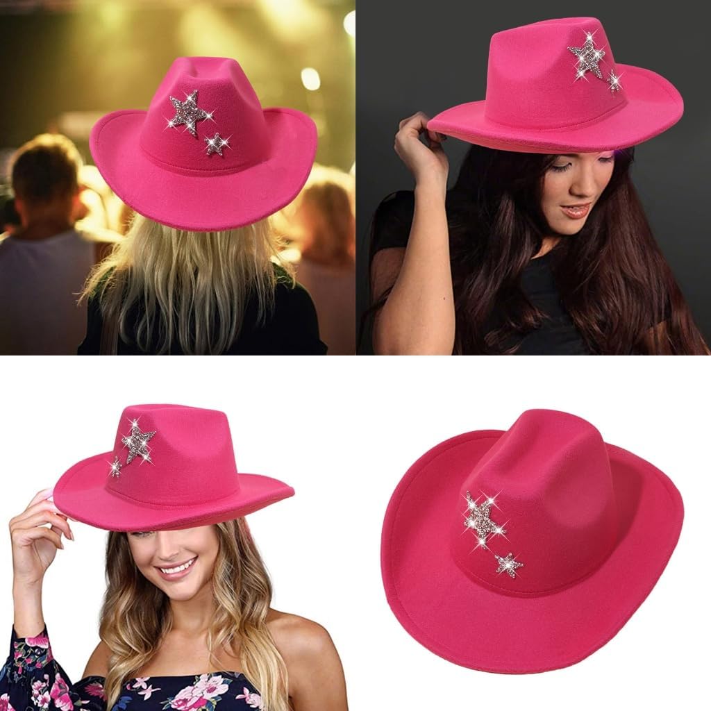 Elegant Fashionable Hat Premiums Hat Light Weight Hats Decoration Star for Travel and Leisures