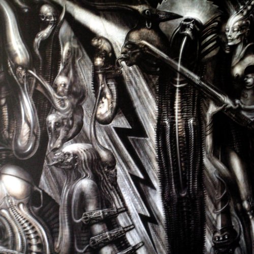 Amazon.co.jp: ポスター HR ギーガー Anima Mia、 Work No. 487、 1980