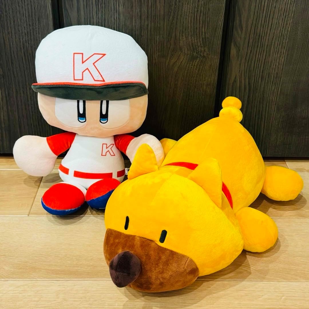 パワプロ12 初回限定特典 パワプロくん＆ガンダー　ぬいぐるみ パワプロ12 初回限定特典 パワプロくん＆ガンダー ぬいぐるみ パワプロ