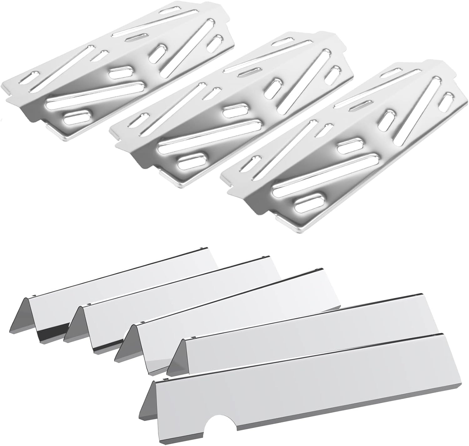 66032 43,4cm Flavorizer Bars für Weber Genesis II/LX 300 Serie, Genesis