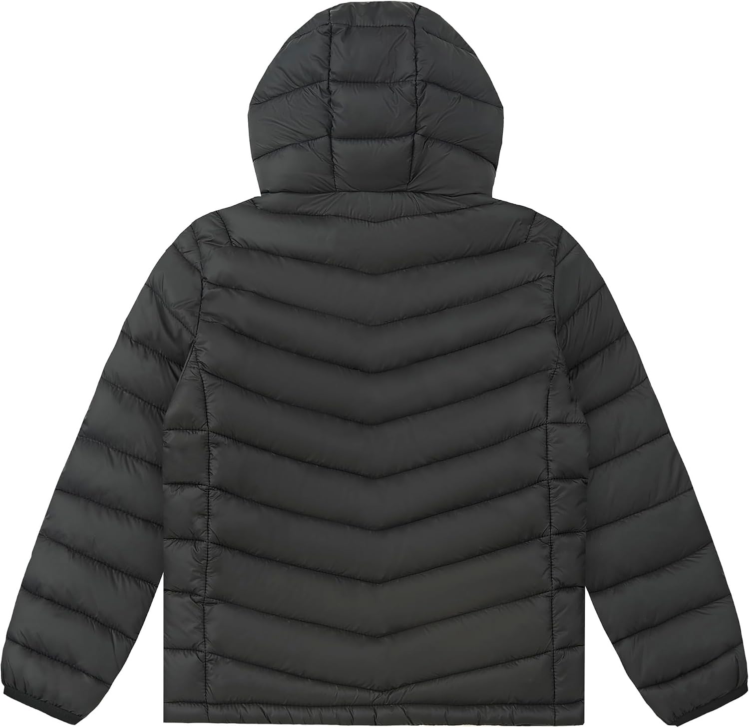 Boys Girls Toddlers Lightweight Hooded Puffer Jacket Kids Winter Coat Warm Comfy Outerwear