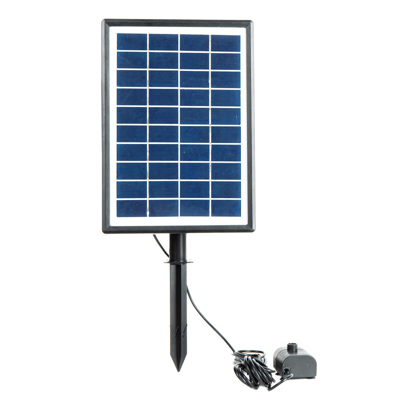 Pompa di fontana solare, fontana di acqua solare, pompa di fontana solare | 7 W, fontana di acqua solare con 12 ugelli per bagno di , fontana d'acqua, stagno, esterno