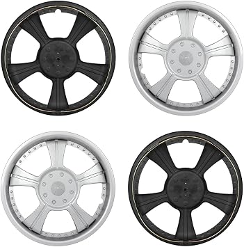 OCPTY Full Heat & Impact Resistant Grade Universal Wheel Cover ABS Wheel