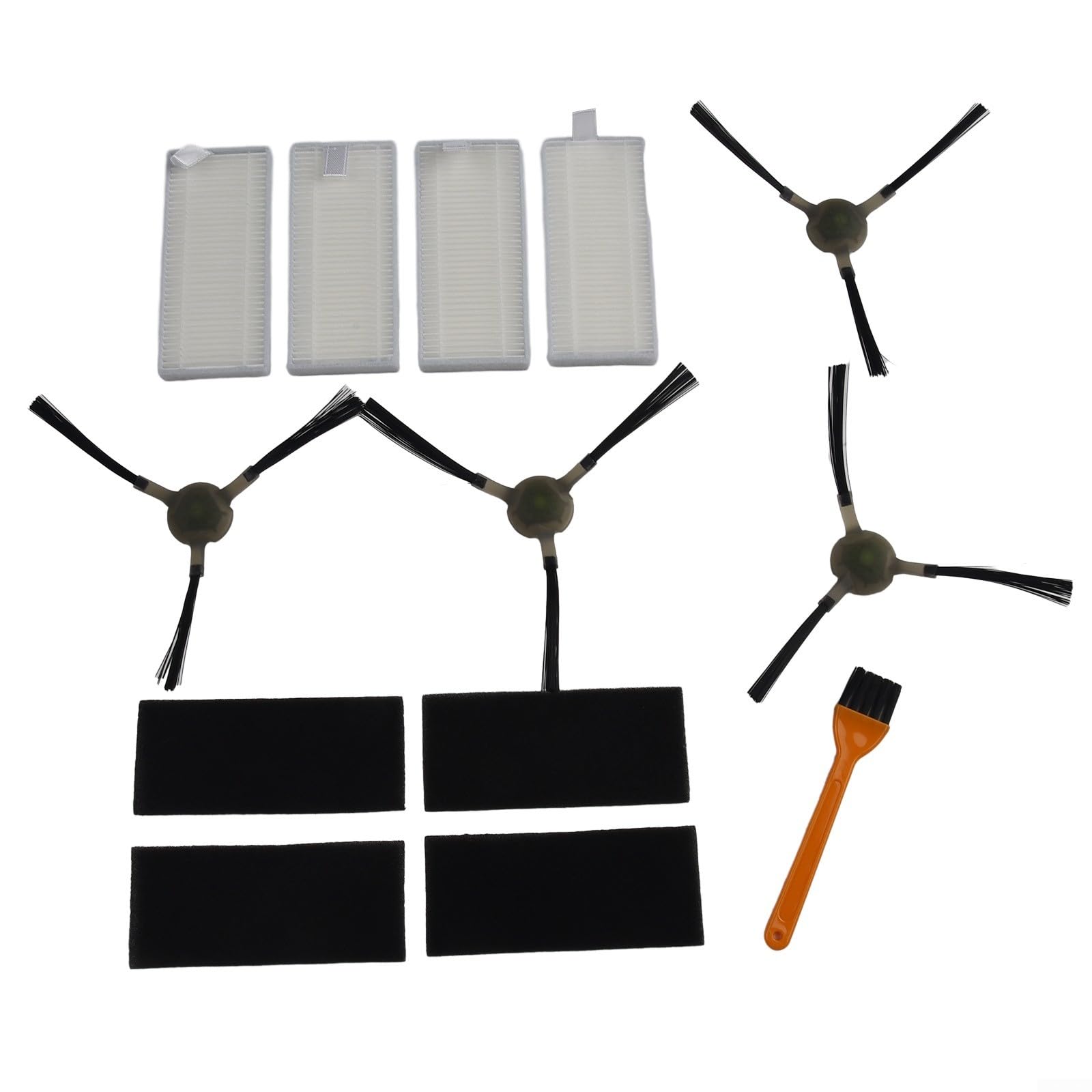 Hoofdborstel, Zijborstel, Dweilpads, Filter En Stofzakset Voor De Voor M3 Robotstofzuiger Vervangingsonderdelen~p223067114