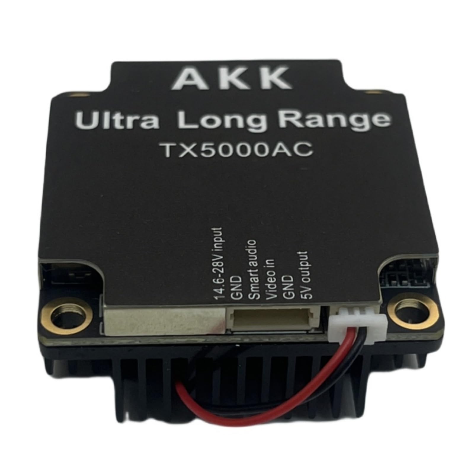 TX5000AC 5W 5.8GHz 96CH FPV Video Trasmettitore VTX per Racing Drone 25g