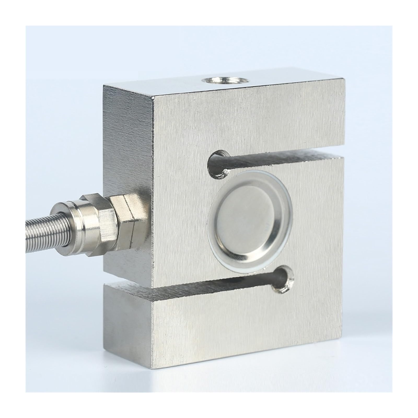 Célula de carga Sensor de peso tipo S Celda de carga de compresión y tensión Empuje y tracción 300 KG 500 KG 1 T 1,5 T 2 T 2 T 3 T 5 T 10 T(10T)