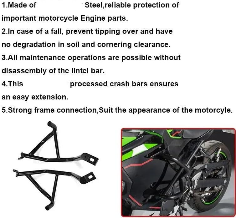 エンジンガード オートバイのエンジンガードクラッシュバーフレーム
