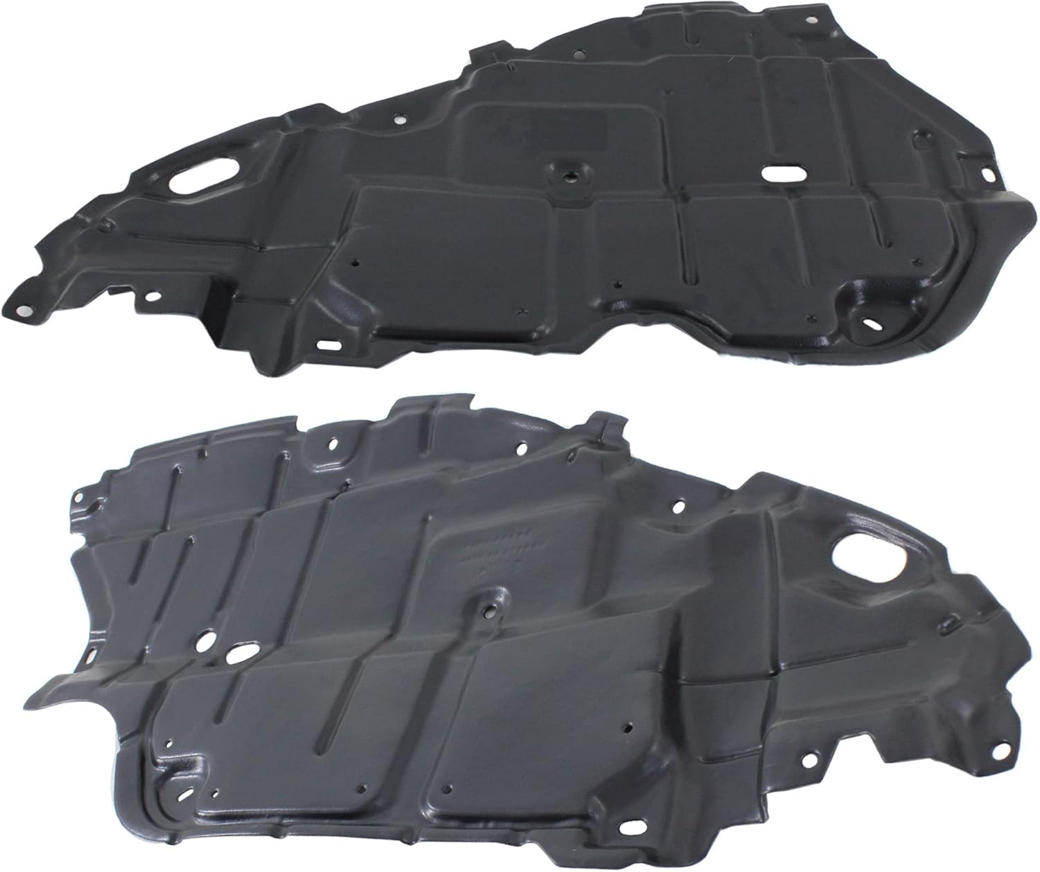 Garage-Pro Engine Splash Shield Set For 2007-2011 Toyota Camry Accessories, Under Cover Japan or USA Built Vehicle, Front, Driver and Passenger Side