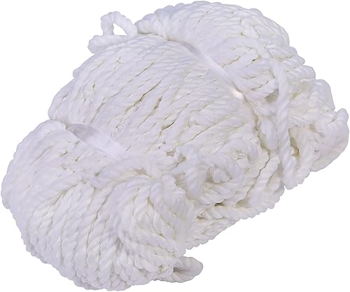 Red de fútbol Red de fútbol de repuesto de fibra de polipropileno Red de entrenamiento de fútbol (8 x 6 pies)