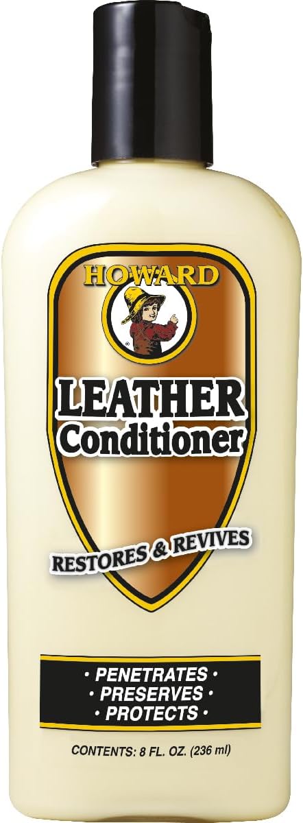 Howard Products Leather Conditioner, 236mL, LC0008