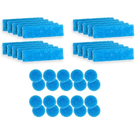 BoroBuddy Magnetic Glass Cleaner Replacement Pads