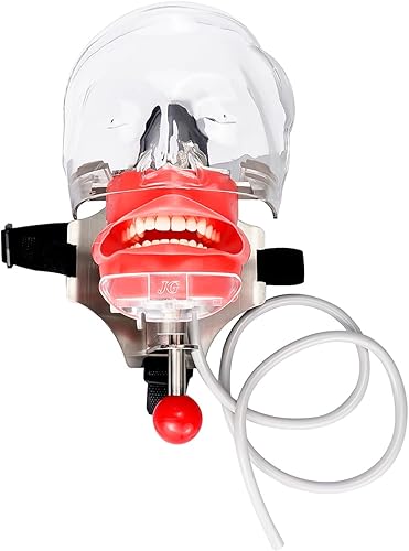Miniatura 5 de Simulador dental Nissin Manikin Phantom Head Dental Phantom Head Modelo Banco de montaje para Dentista Educación