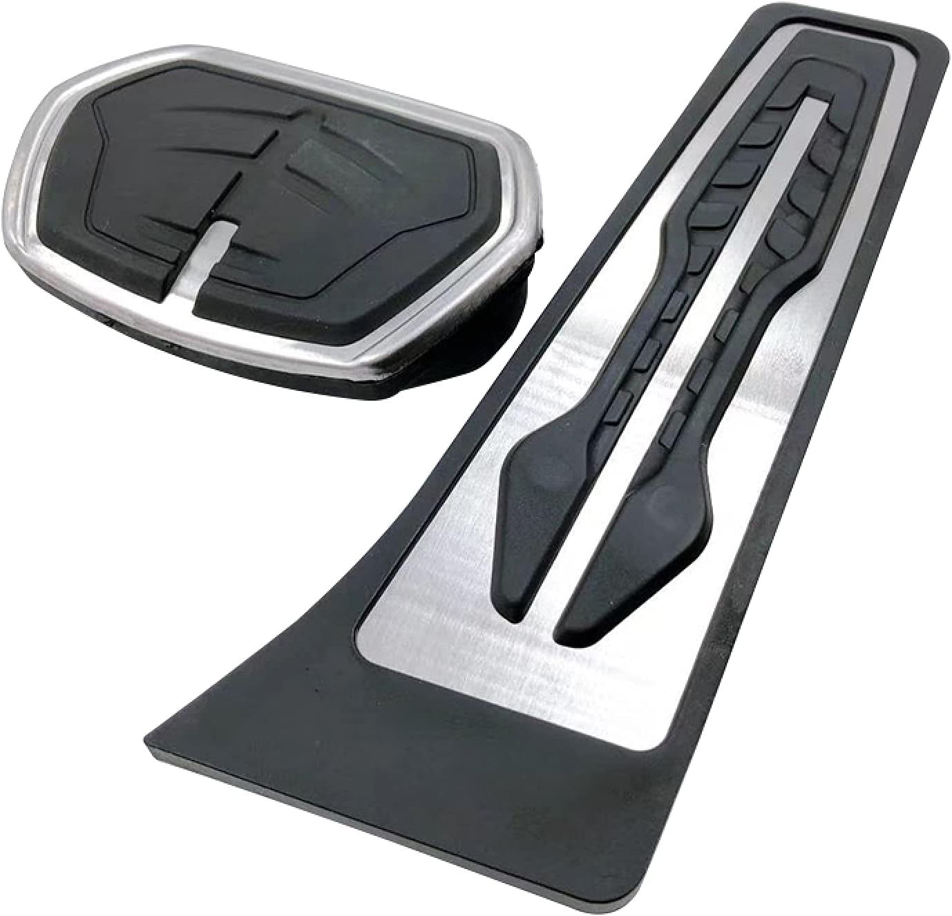Car Pedal Covers Stainless Steel Car Foot Pedal Pad Fuel