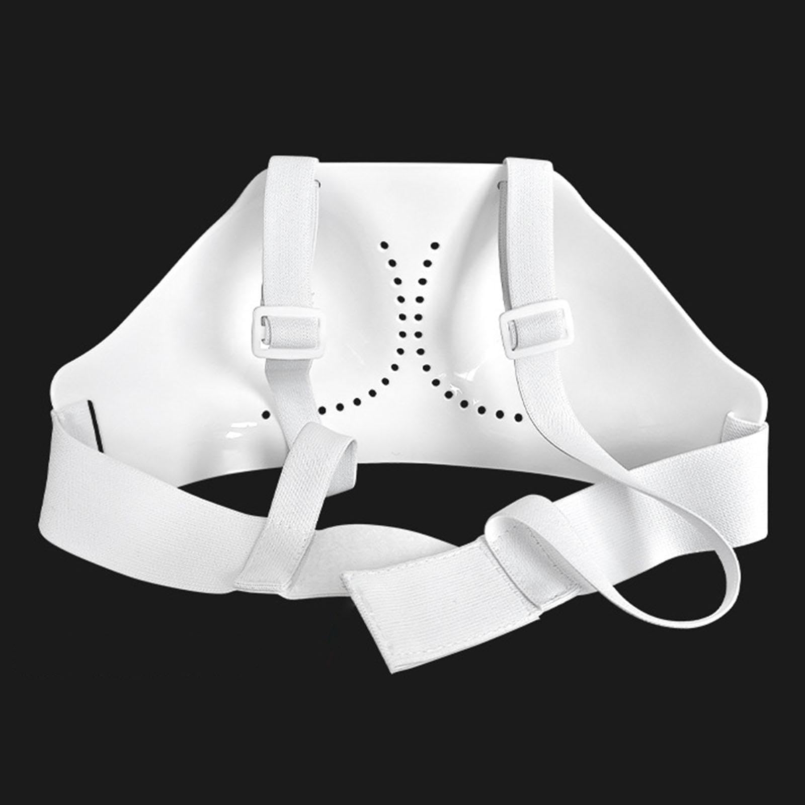 Protector de Pecho de esgrima, Engranajes de esgrima, protección Corporal, Protector de Pecho Suave Unisex para fútbol, Boxeo, punzonado Pesado