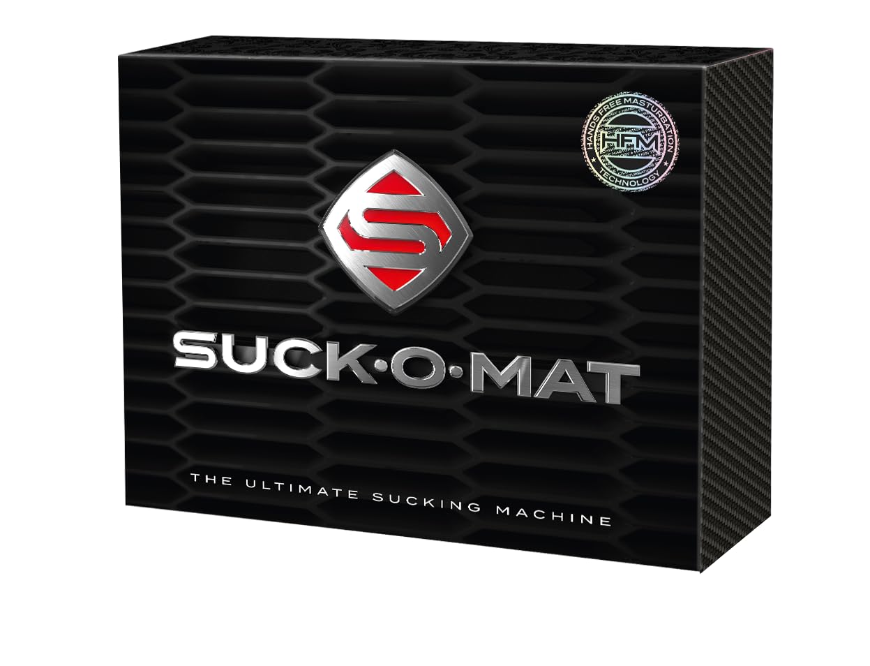 You2Toys Suck-O-Mat - macchina da soffiaggio per masturbazione a mani libere, funzione di pompaggio e aspirazione per una sensazione realistica, 25 varianti di pompaggio