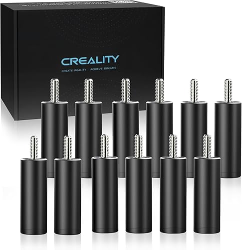 Creality Falcon - Elevadores adicionales para grabador láser de 5 W, 10 W y máquina de grabado Falcon serie A1, 12 piezas de columna de soporte para