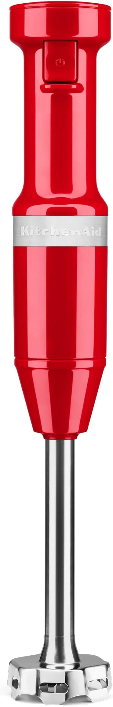 KitchenAidVariable Speed Corded Hand Blender KHBV53, Passion Red