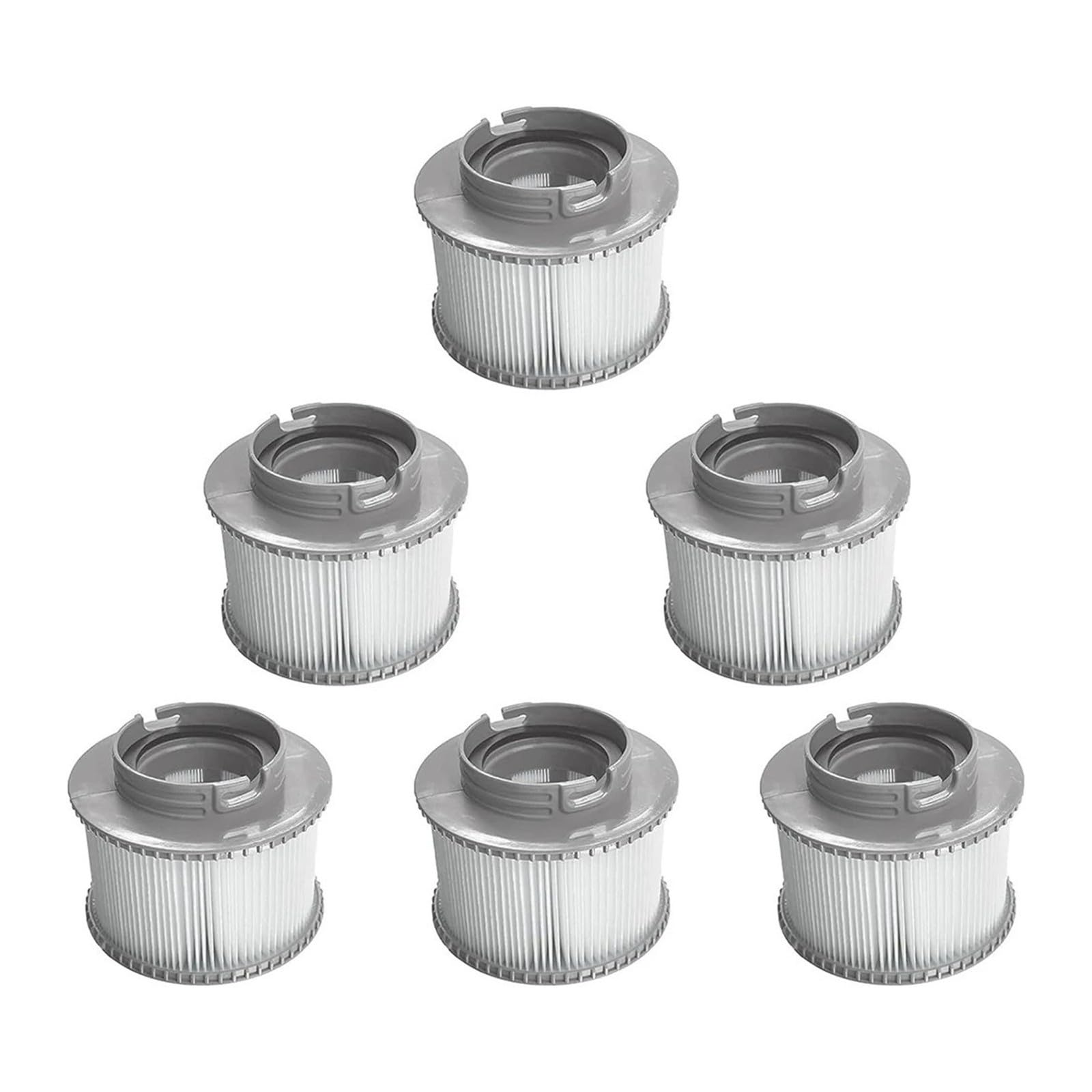 Sostituzione Cartuccia Filtro Acqua vasche idromassaggio for Piscine termali, Compatibile for MSPA, FD2089, K808, MDP66, Accessori Filtro Pompa