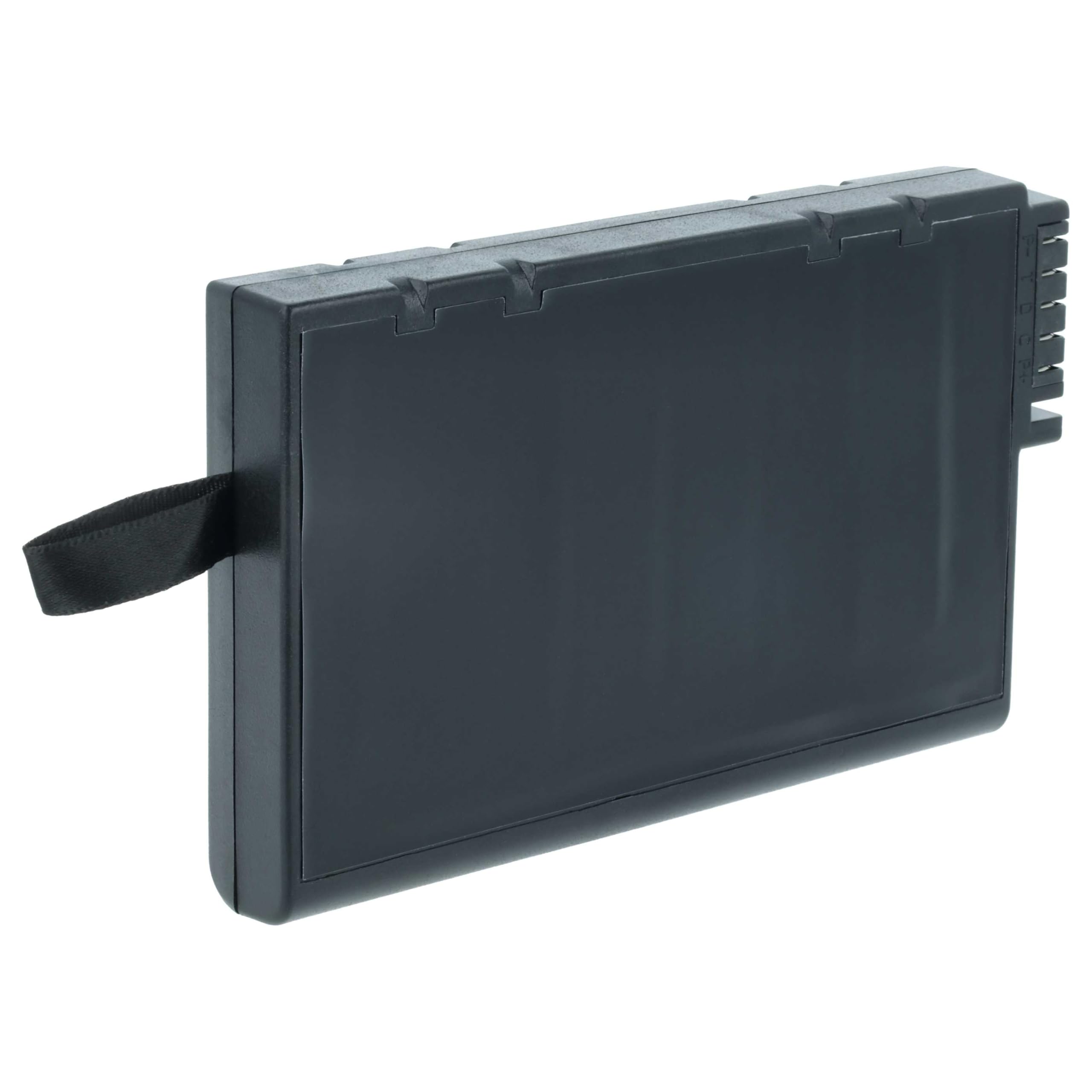 vhbw batteria compatibile con Duracell DR-202 notebook (6600mAh, 10,8V, Li-Ion)